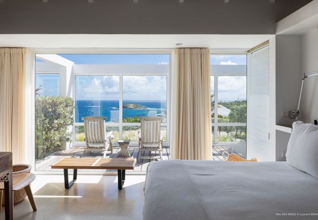 Villa en Saint Barthélemy - Villa Seaweed San Bartolomé 1-bd Villa en Saint Barthélemy - Villa Seaweed San Bartolomé 1-bd