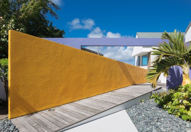 Villa en Saint Barthélemy - Villa Seaweed San Bartolomé 1-bd Villa en Saint Barthélemy - Villa Seaweed San Bartolomé 1-bd