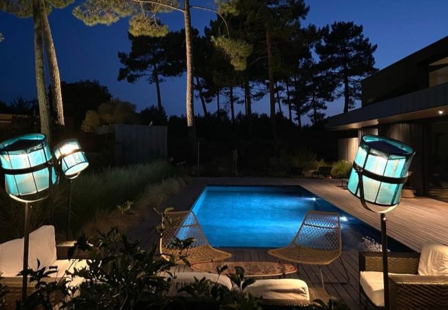 Villa en Lit-et-Mixe - Villa Jeanne Océan Lit-et-Mixte Landes 3-bd Villa en Lit-et-Mixe - Villa Jeanne Océan Lit-et-Mixte Landes 3-bd