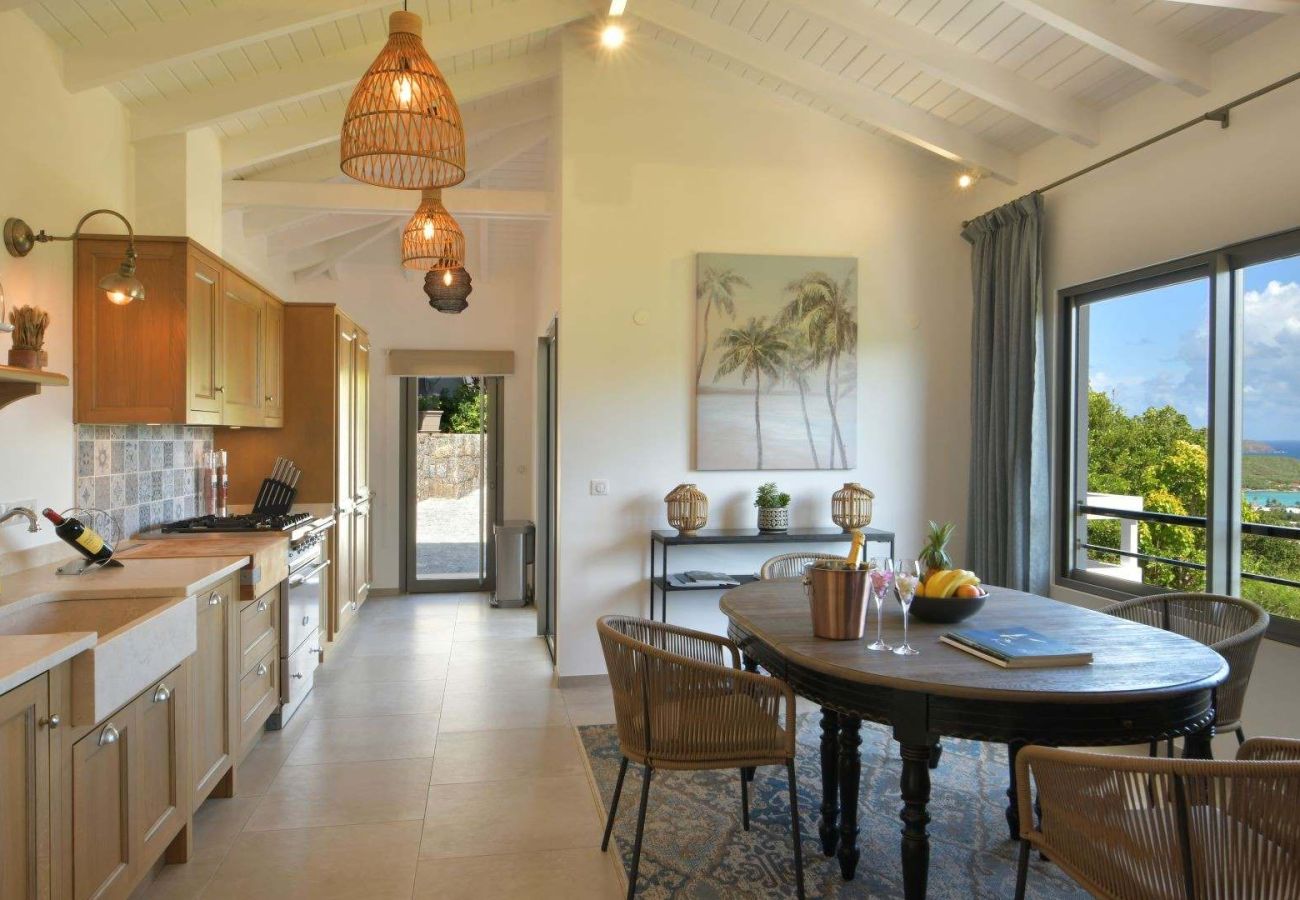 Villa en San Bartolomé - Villa Vogue Saint Bartolomé 5-bd