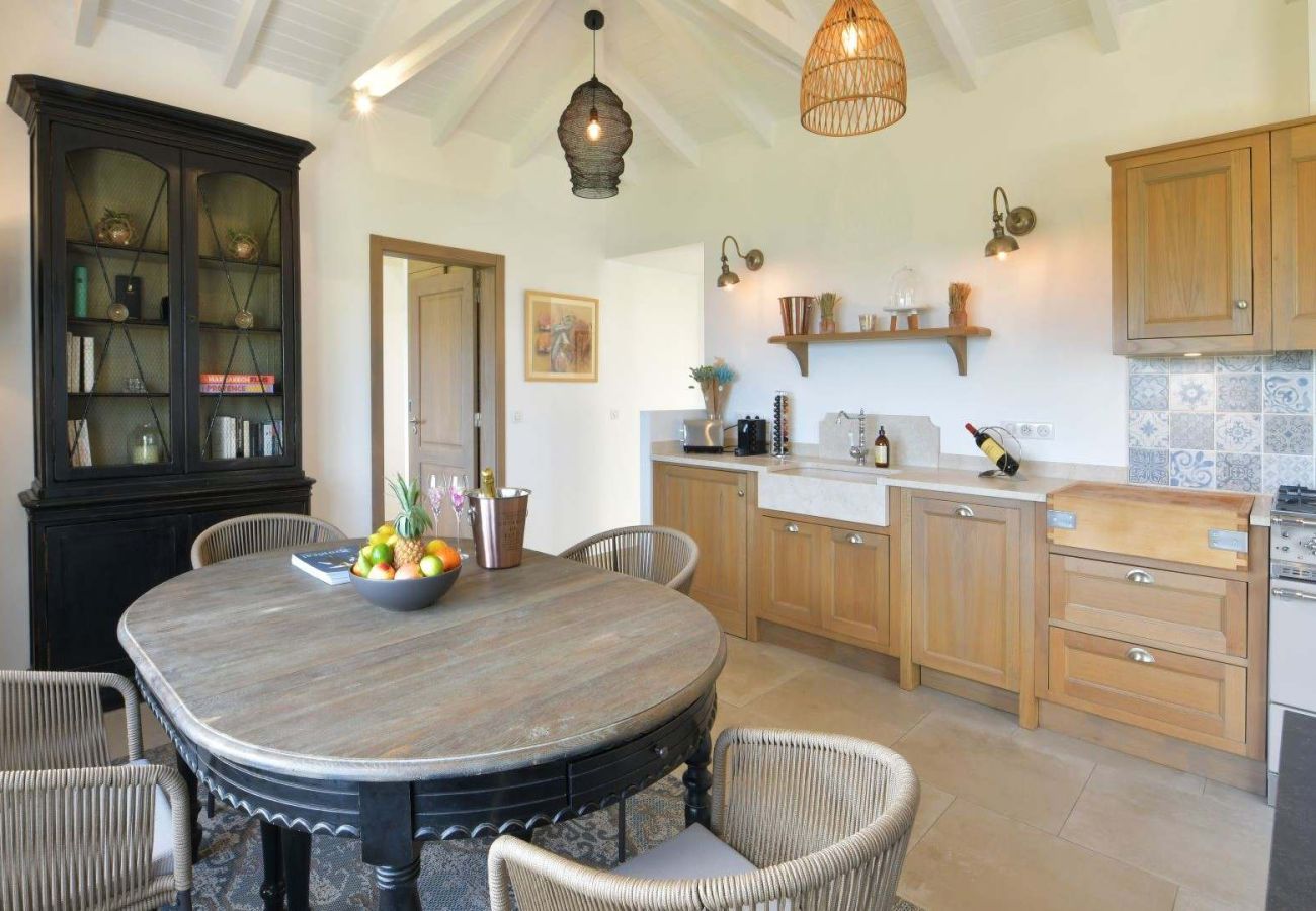 Villa en San Bartolomé - Villa Vogue Saint Bartolomé 5-bd