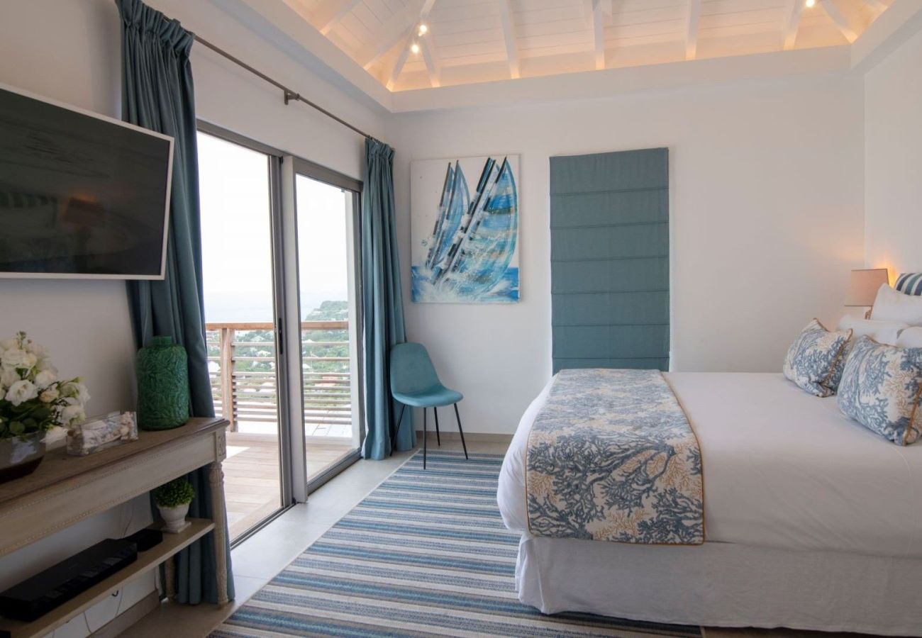 Villa en San Bartolomé - Villa Vogue Saint Bartolomé 5-bd