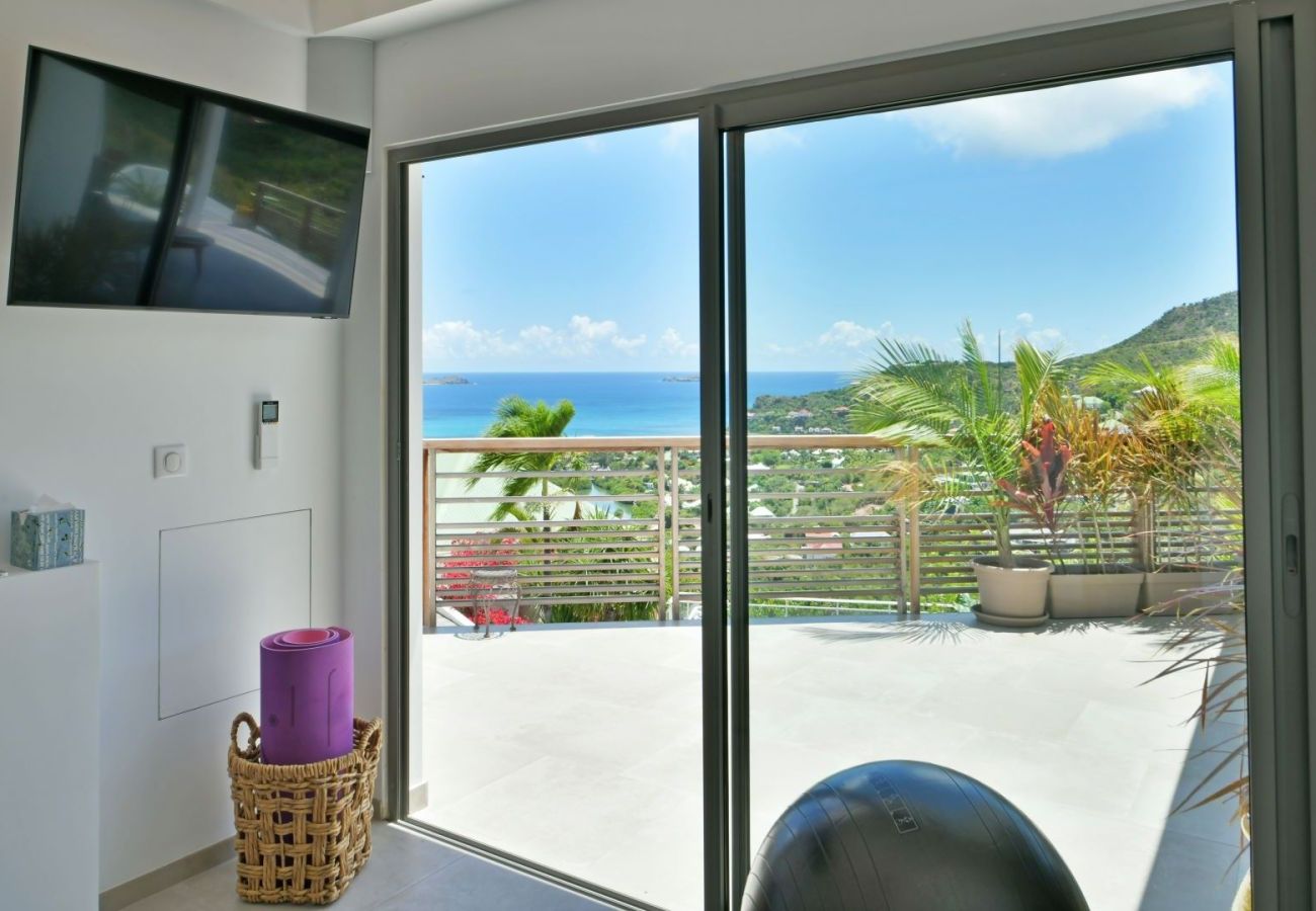 Villa en San Bartolomé - Villa Vogue Saint Bartolomé 5-bd