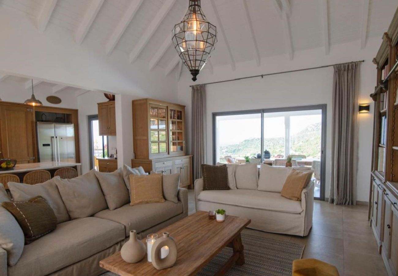 Villa en San Bartolomé - Villa Vogue Saint Bartolomé 5-bd