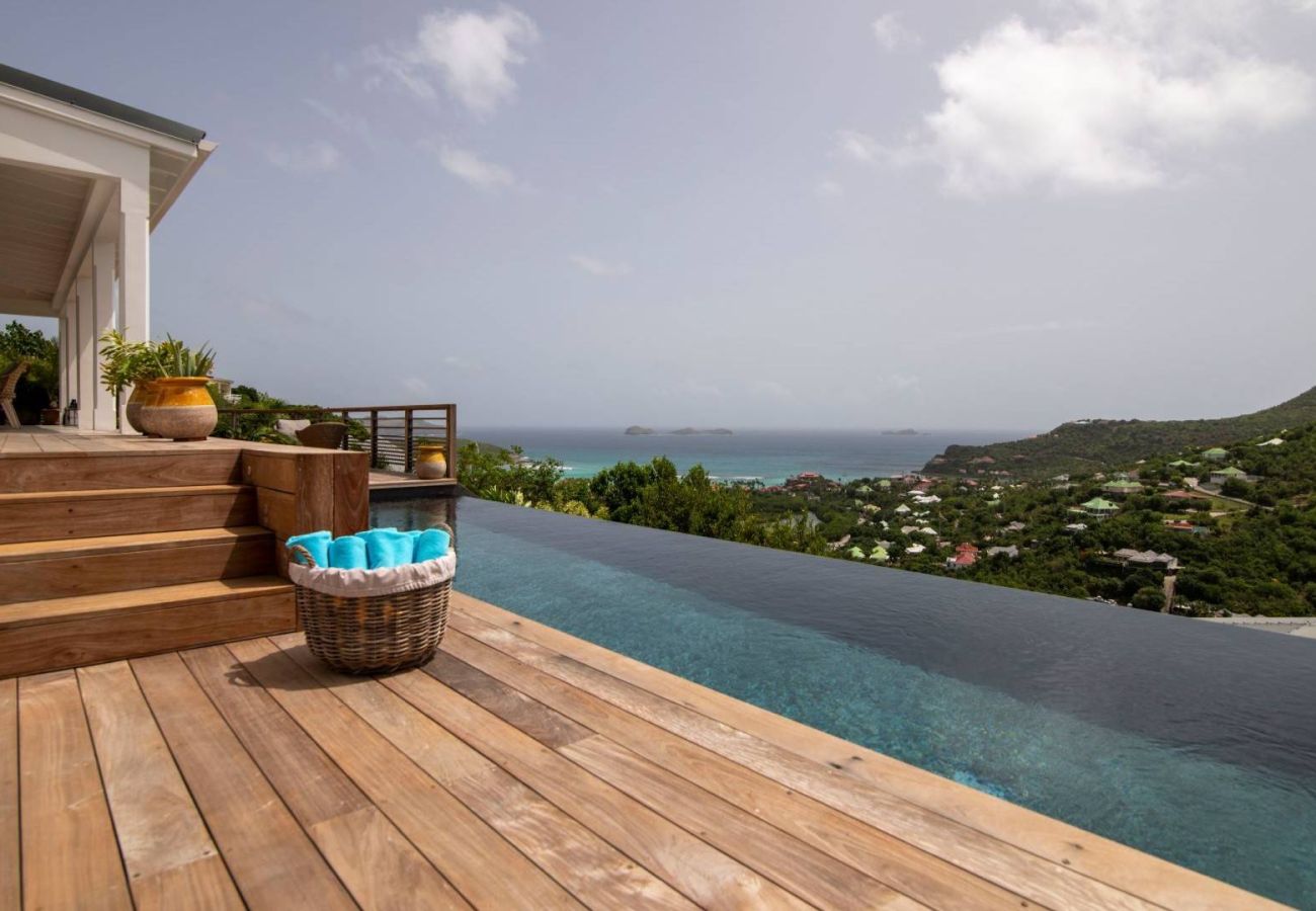 Villa en San Bartolomé - Villa Vogue Saint Bartolomé 5-bd