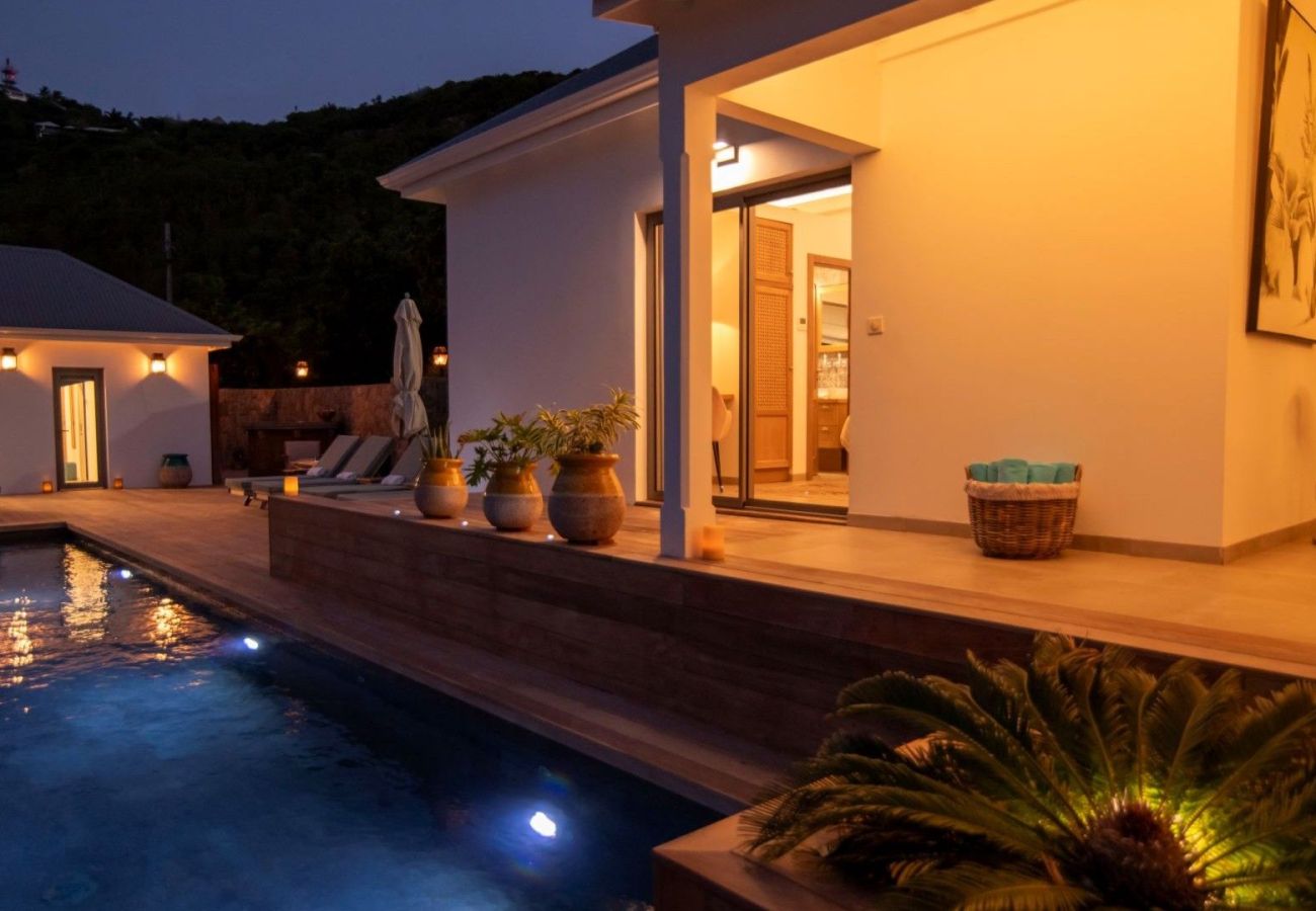 Villa en San Bartolomé - Villa Vogue Saint Bartolomé 5-bd