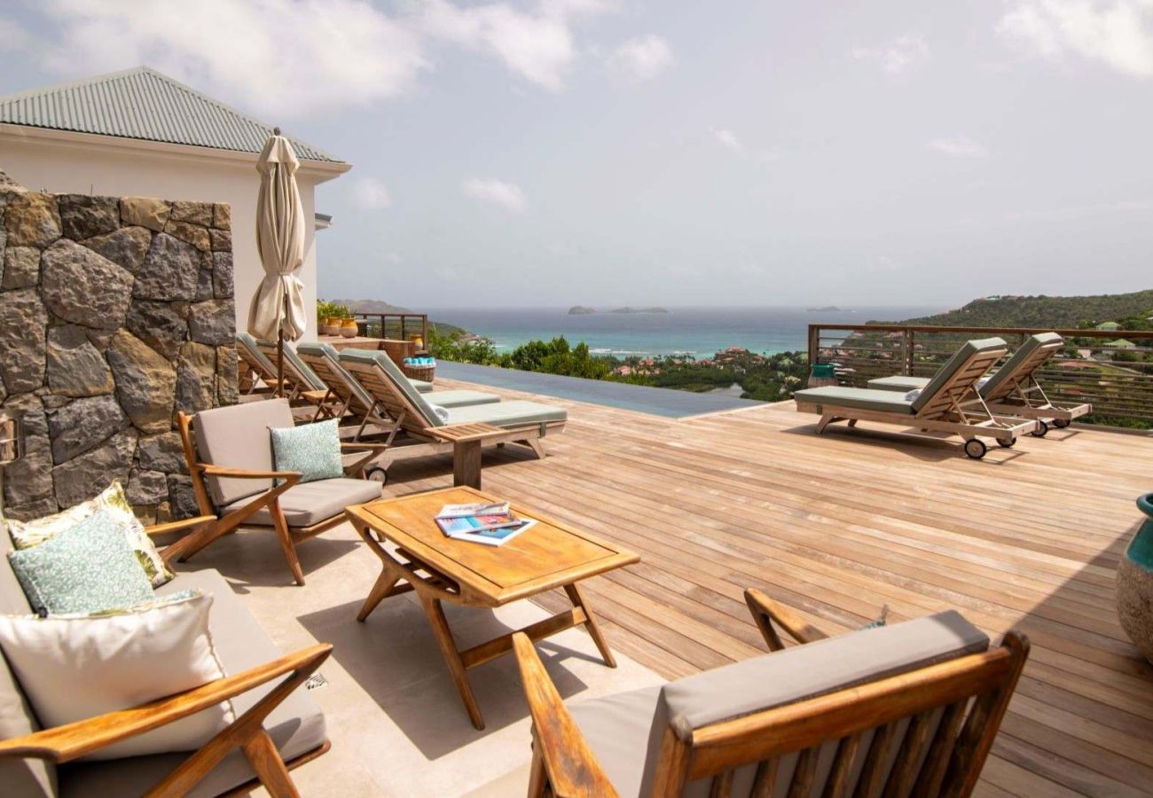 Villa en San Bartolomé - Villa Vogue Saint Bartolomé 5-bd
