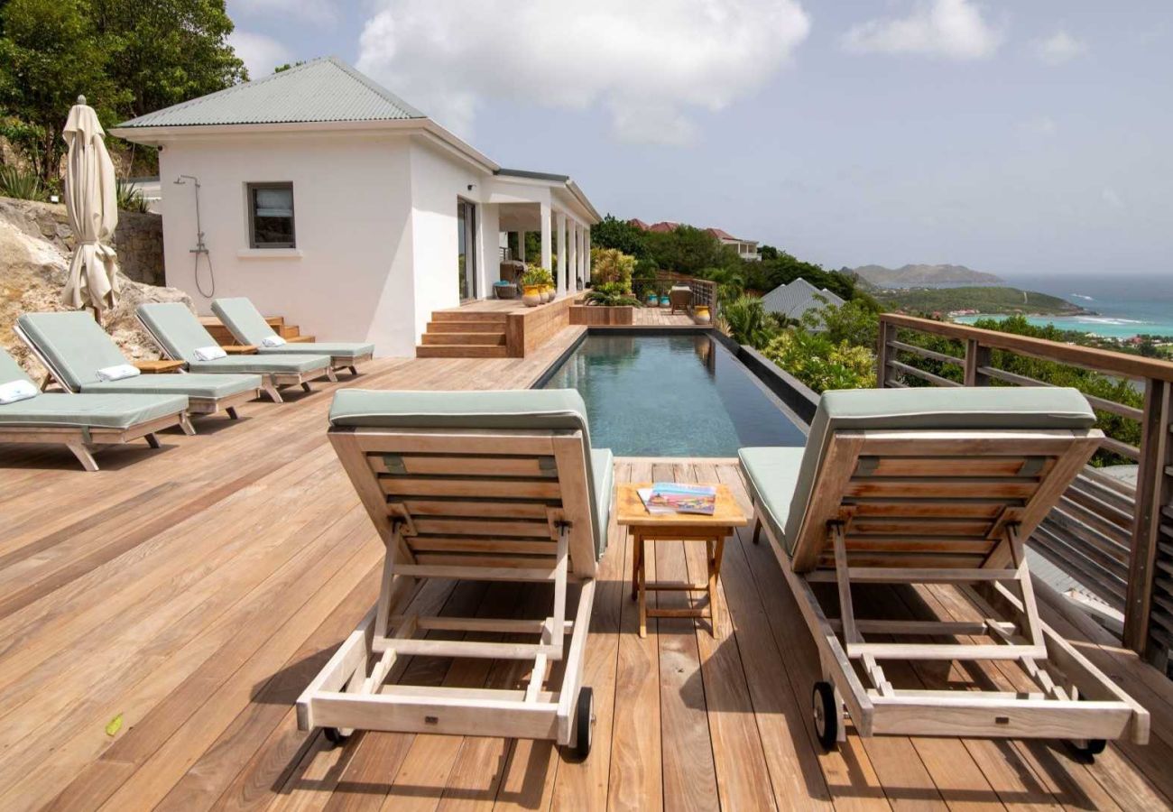 Villa en San Bartolomé - Villa Vogue Saint Bartolomé 5-bd