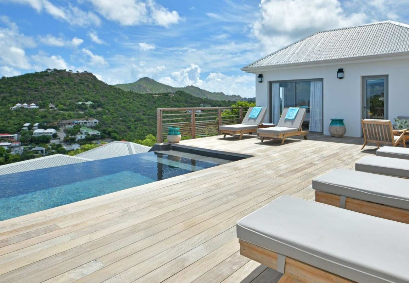 Villa en San Bartolomé - Villa Vogue Saint Bartolomé 5-bd