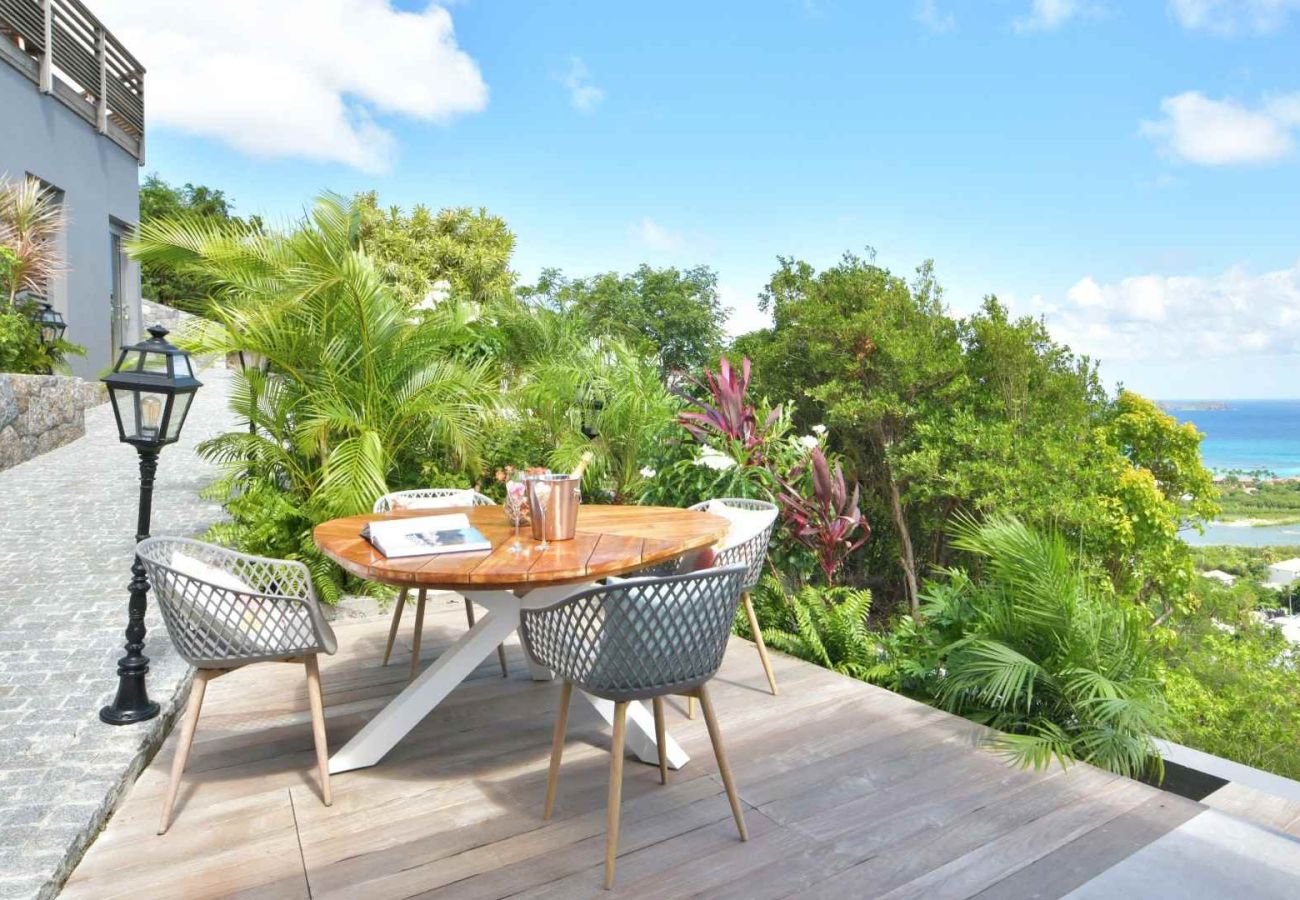 Villa en San Bartolomé - Villa Vogue Saint Bartolomé 5-bd
