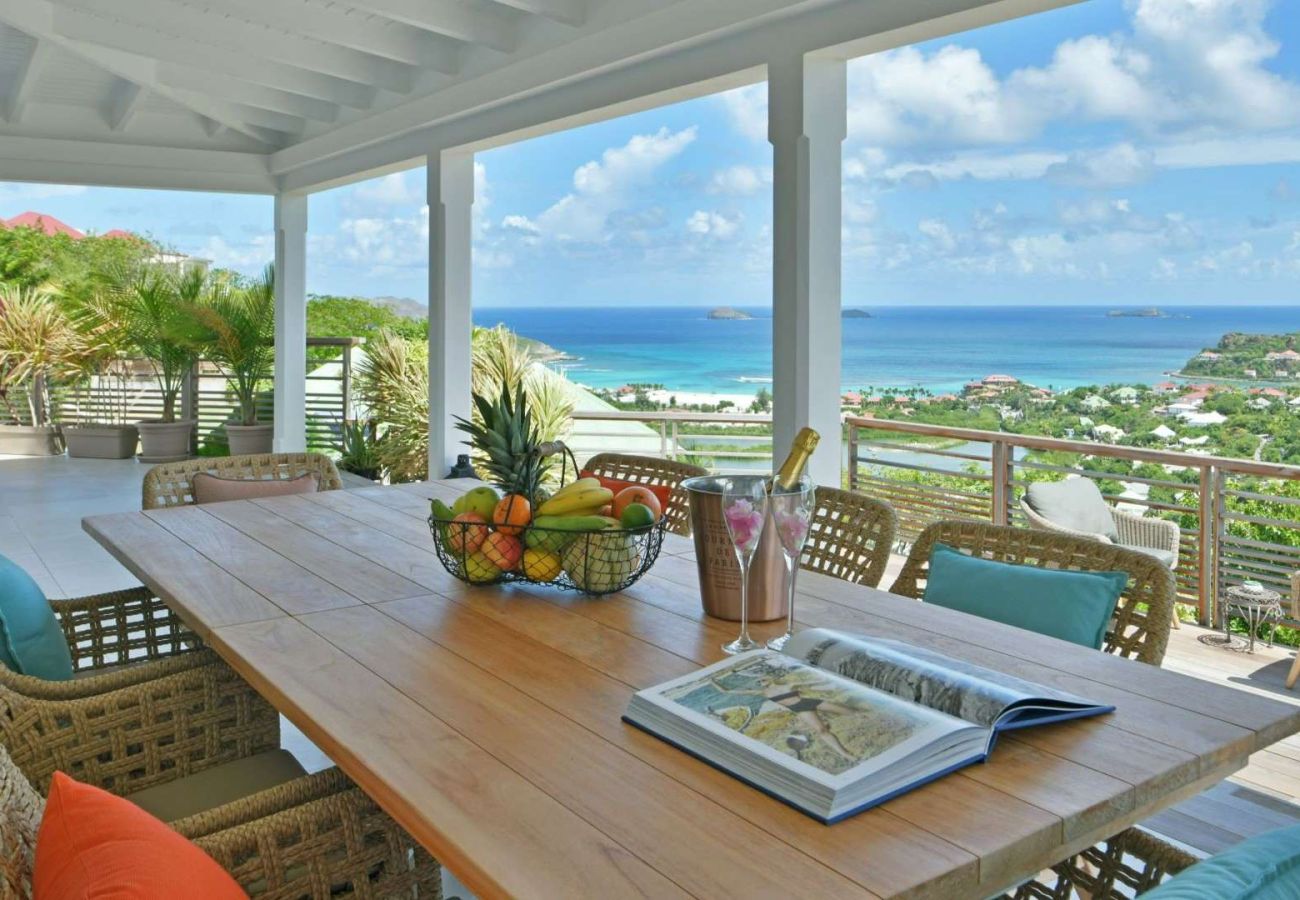 Villa en San Bartolomé - Villa Vogue Saint Bartolomé 5-bd