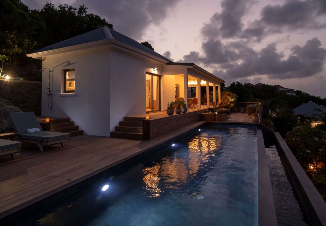 Villa en San Bartolomé - Villa Vogue San Bartolomé 2-bd