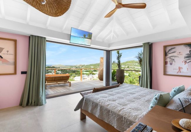 Finca en Saint Barthélemy - Las Casas Estate San Bartolomé 6-bd Finca en Saint Barthélemy - Las Casas Estate San Bartolomé 6-bd