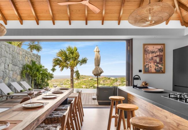 Finca en Saint Barthélemy - Las Casas Estate San Bartolomé 6-bd Finca en Saint Barthélemy - Las Casas Estate San Bartolomé 6-bd