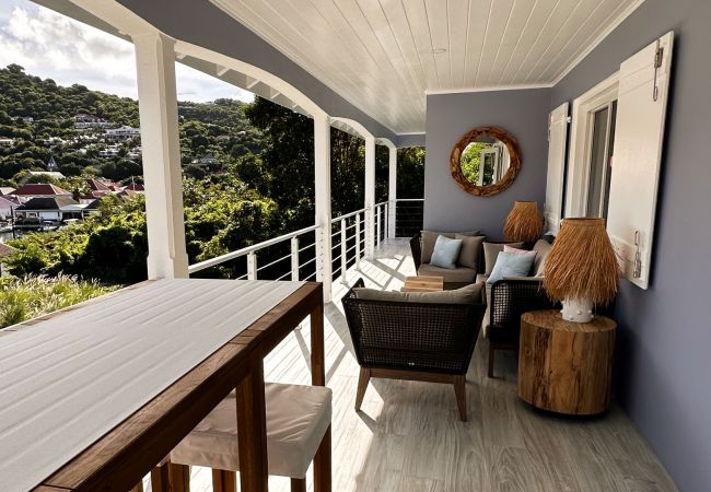 Villa en Saint Barthélemy - Villa Maison Bleue San Bartolomé 3-bd Villa en Saint Barthélemy - Villa Maison Bleue San Bartolomé 3-bd