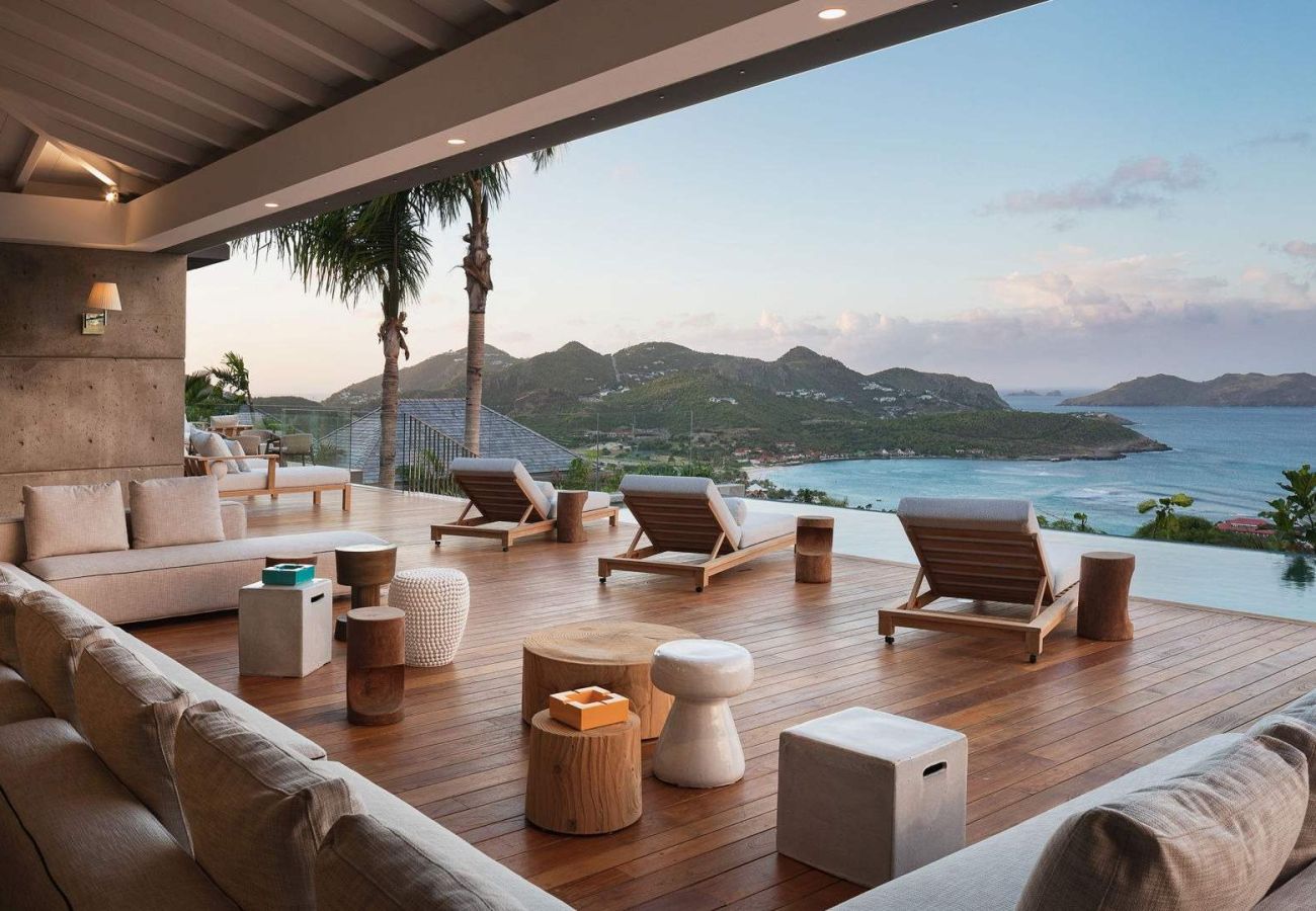 Villa Unik St. Barths para 14 personas