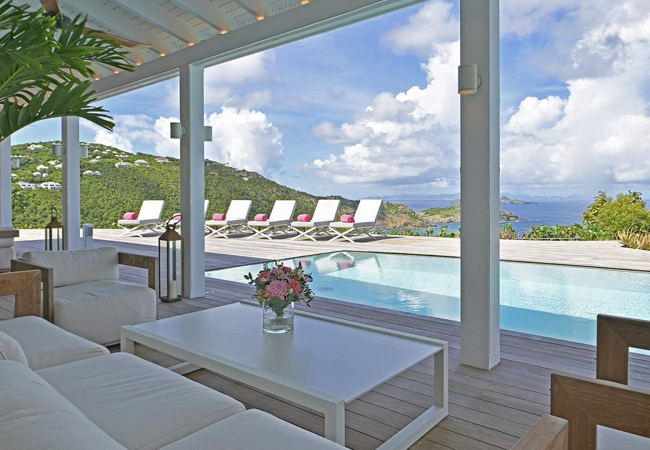 Villa en San Bartolomé - Villa Mia San Bartolomé 4-bd