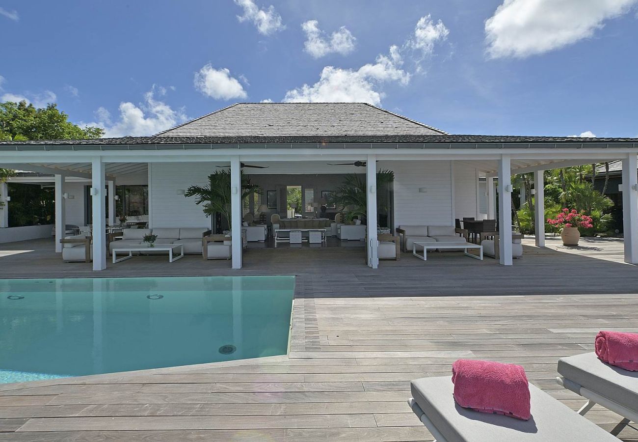 Villa en San Bartolomé - Villa Mia San Bartolomé 4-bd