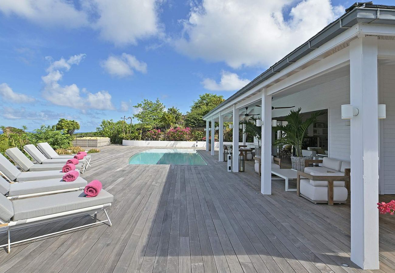 Villa en San Bartolomé - Villa Mia San Bartolomé 4-bd