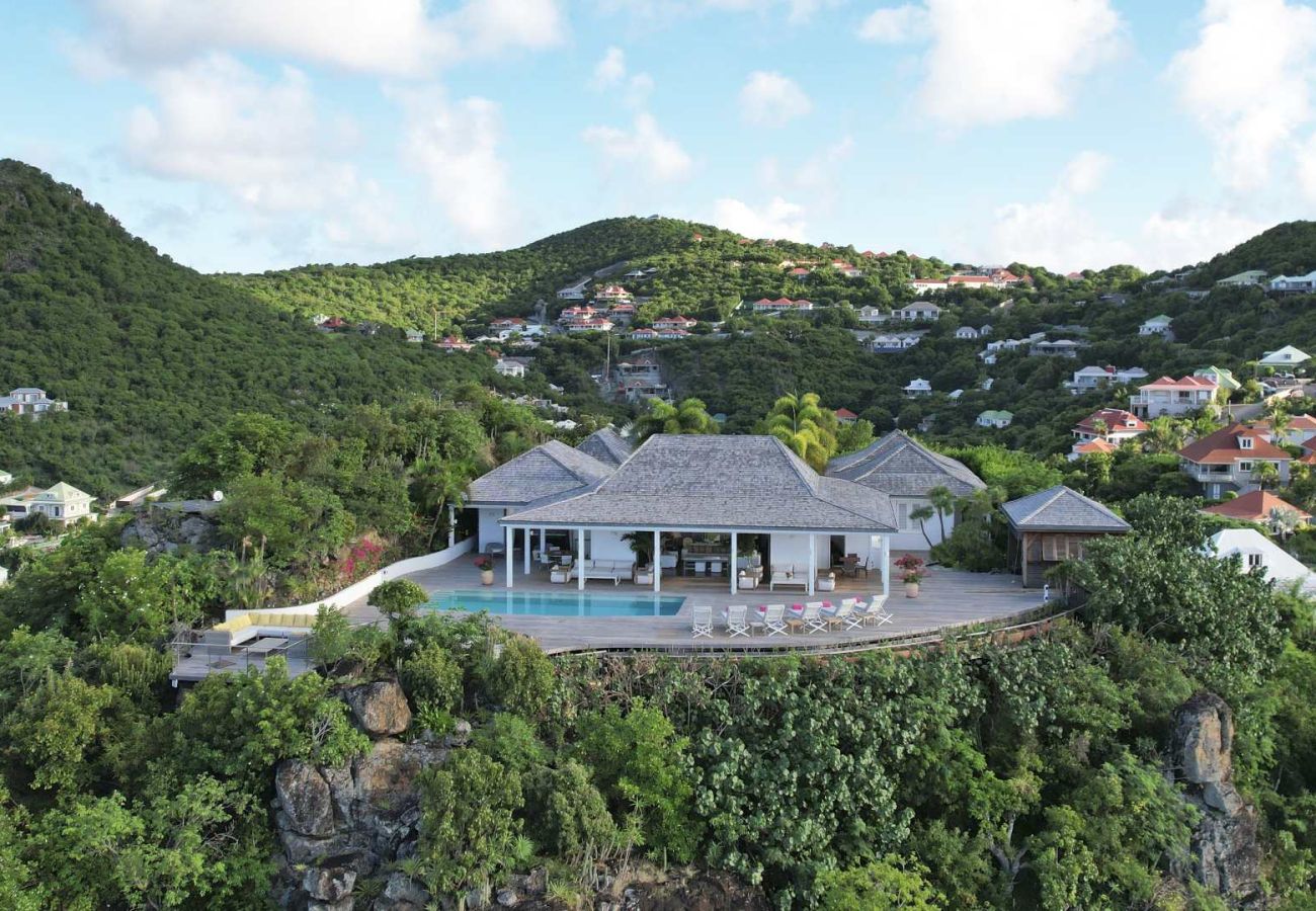 Villa Mia St. Barths para 8 personas