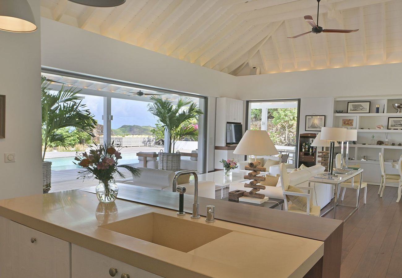 Villa en San Bartolomé - Villa Mia San Bartolomé 4-bd