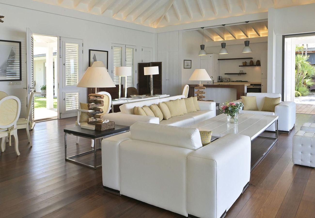 Villa en San Bartolomé - Villa Mia San Bartolomé 4-bd