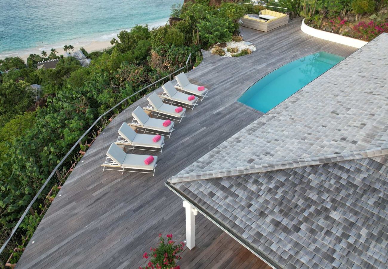 Villa en San Bartolomé - Villa Mia San Bartolomé 4-bd