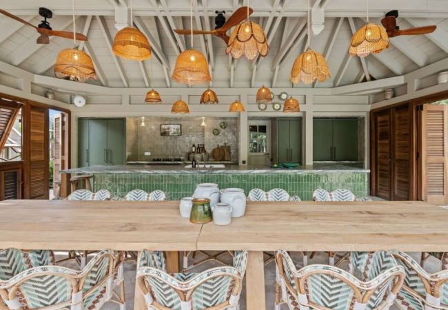 Villa en Saint Barthélemy - Villa La Maison Saline San Bartolomé 2-bd Villa en Saint Barthélemy - Villa La Maison Saline San Bartolomé 2-bd