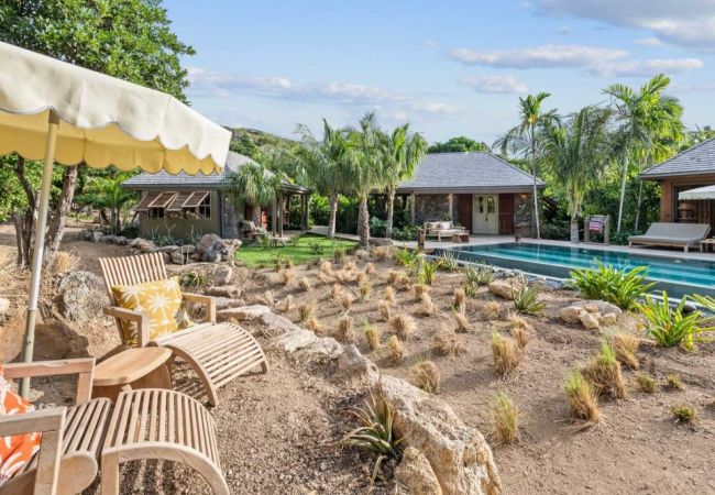 Villa en Saint Barthélemy - Villa La Maison Saline San Bartolomé 2-bd Villa en Saint Barthélemy - Villa La Maison Saline San Bartolomé 2-bd