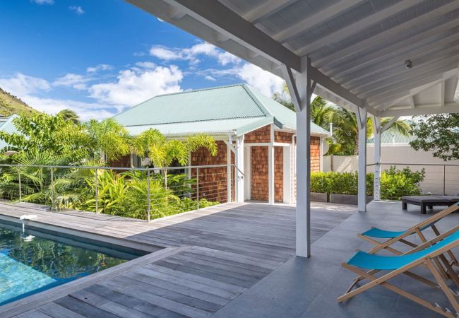 Finca en Saint Barthélemy - Wild Blue Estate San Bartolomé 7-bd Finca en Saint Barthélemy - Wild Blue Estate San Bartolomé 7-bd