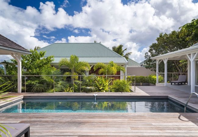 Villa en Saint Barthélemy - Villa Wild Blue San Bartolomé 1-bd Villa en Saint Barthélemy - Villa Wild Blue San Bartolomé 1-bd