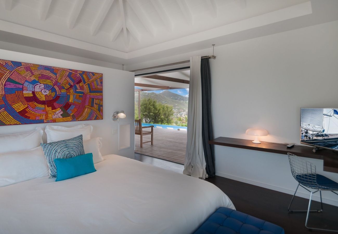 Villa en San Bartolomé - Villa Cairn San Bartolomé 4-bd