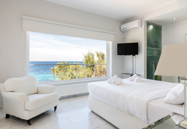 Villa en Mikonos - Villa Deloxenia Mykonos 5-bd Villa en Mikonos - Villa Deloxenia Mykonos 5-bd