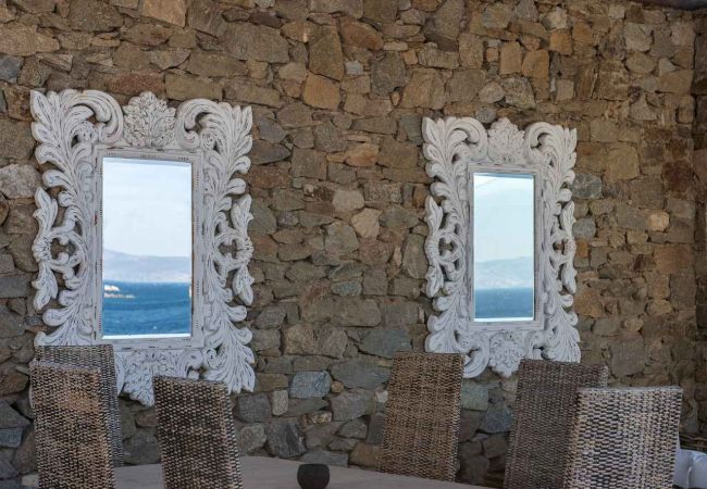 Villa en Mikonos - Villa Deloxenia Mykonos 5-bd Villa en Mikonos - Villa Deloxenia Mykonos 5-bd