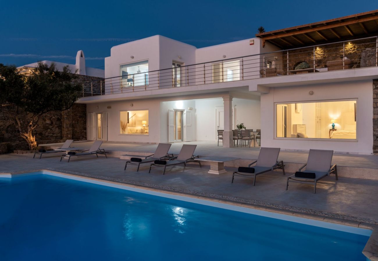 Villa en Mikonos - Villa Deloxenia Mykonos 5-bd