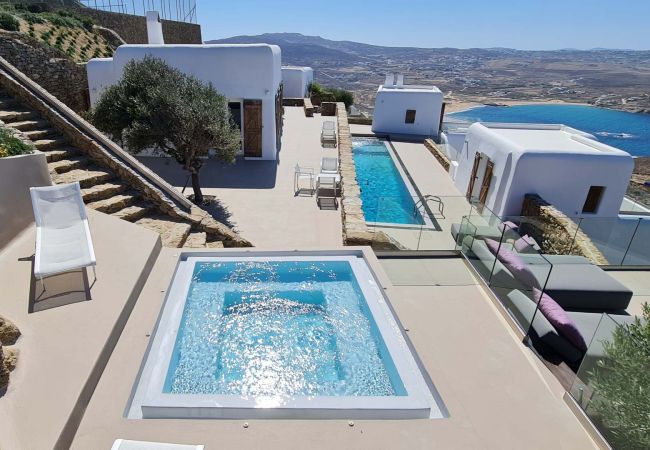 Villa en Mikonos - Villa Levi's Mykonos 7-bd Villa en Mikonos - Villa Levi's Mykonos 7-bd