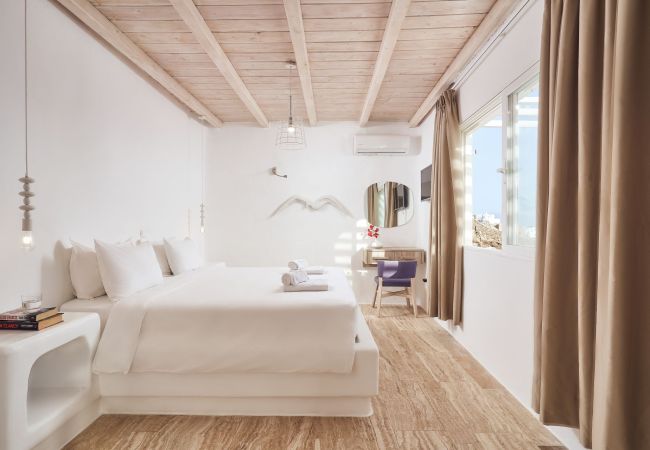 Villa en Mikonos - Villa Petrolefko Mykonos 6-bd Villa en Mikonos - Villa Petrolefko Mykonos 6-bd