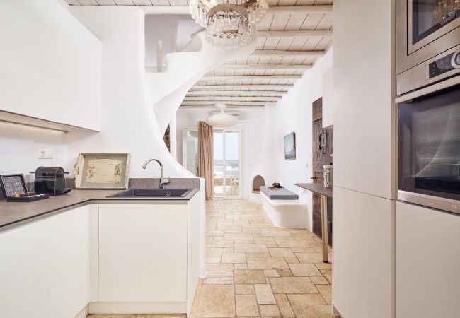 Villa en Mikonos - Villa Petrolefko Mykonos 6-bd Villa en Mikonos - Villa Petrolefko Mykonos 6-bd