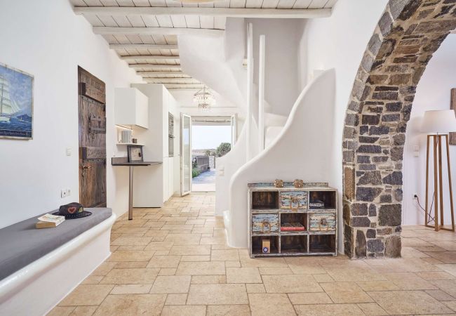 Villa en Mikonos - Villa Petrolefko Mykonos 6-bd Villa en Mikonos - Villa Petrolefko Mykonos 6-bd