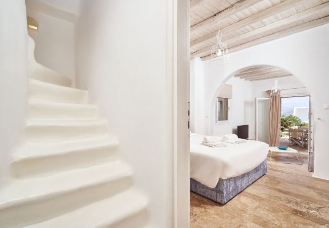 Villa en Mikonos - Villa Petrolefko Mykonos 6-bd Villa en Mikonos - Villa Petrolefko Mykonos 6-bd