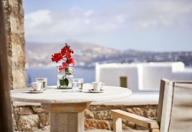 Villa en Mikonos - Villa Petrolefko Mykonos 6-bd Villa en Mikonos - Villa Petrolefko Mykonos 6-bd