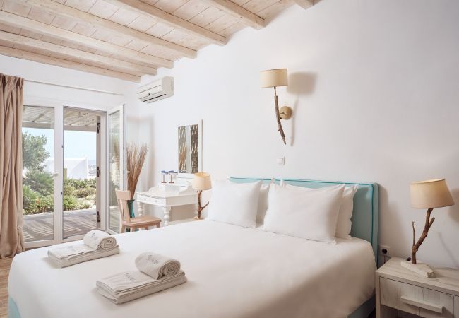 Villa en Mikonos - Villa Petrolefko Mykonos 6-bd Villa en Mikonos - Villa Petrolefko Mykonos 6-bd