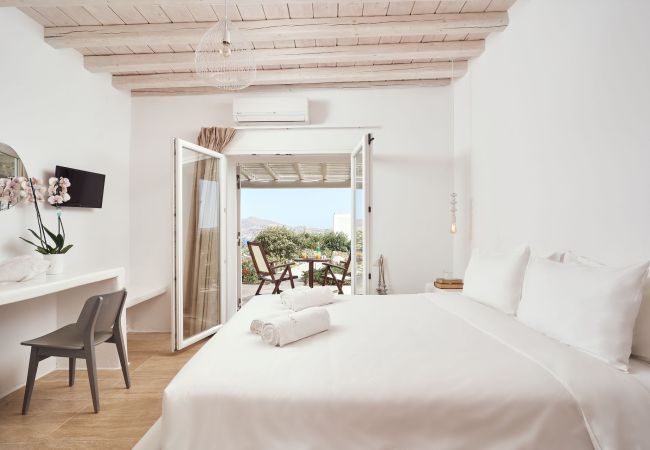 Villa en Mikonos - Villa Petrolefko Mykonos 6-bd Villa en Mikonos - Villa Petrolefko Mykonos 6-bd