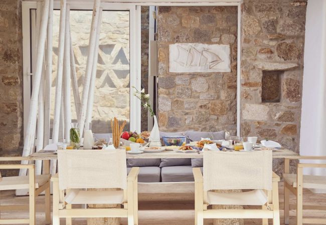 Villa en Mikonos - Villa Petrolefko Mykonos 6-bd Villa en Mikonos - Villa Petrolefko Mykonos 6-bd