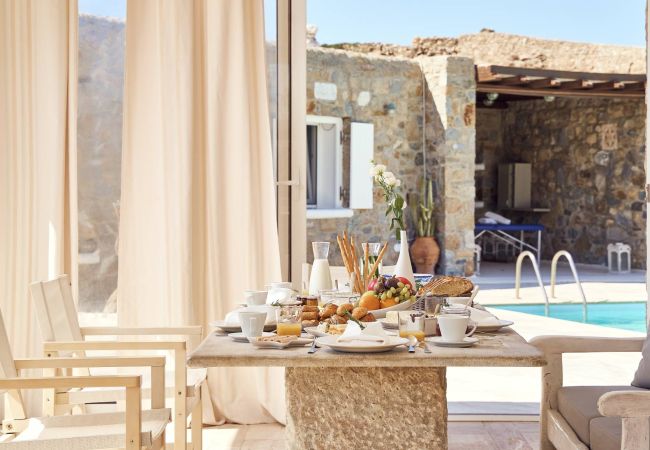 Villa en Mikonos - Villa Petrolefko Mykonos 6-bd Villa en Mikonos - Villa Petrolefko Mykonos 6-bd