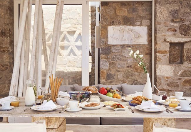 Villa en Mikonos - Villa Petrolefko Mykonos 6-bd Villa en Mikonos - Villa Petrolefko Mykonos 6-bd