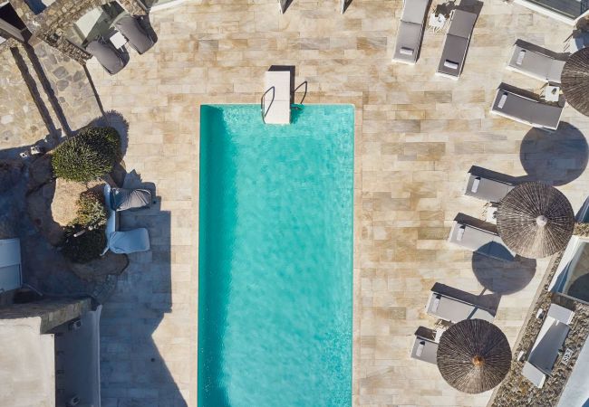 Villa en Mikonos - Villa Petrolefko Mykonos 6-bd Villa en Mikonos - Villa Petrolefko Mykonos 6-bd