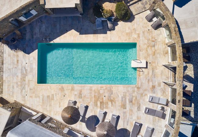 Villa en Mikonos - Villa Petrolefko Mykonos 6-bd Villa en Mikonos - Villa Petrolefko Mykonos 6-bd