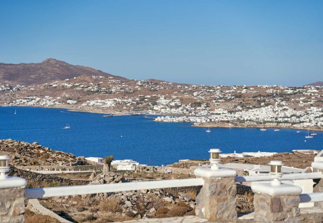 Villa en Mikonos - Villa Petrolefko Mykonos 6-bd Villa en Mikonos - Villa Petrolefko Mykonos 6-bd