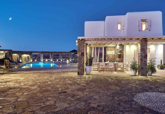 Villa en Mikonos - Villa Petrolefko Mykonos 6-bd Villa en Mikonos - Villa Petrolefko Mykonos 6-bd